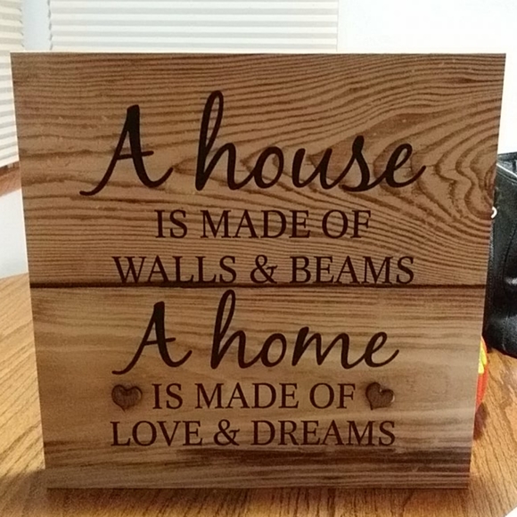 Other - HOUSE & HOME WALL ART